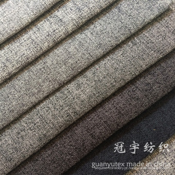 Poliéster e Nylon Linen-Like Home Textile Sofa Fabrics